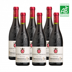 6x75cl - Châteauneuf du...