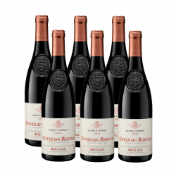 6x75cl - Côtes-du-Rhône...