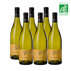 6x75cl - Chablis - Domaine...