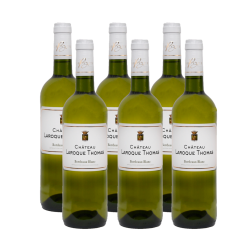 6x75cl - Bordeaux Blanc -...