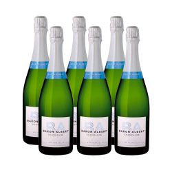 6x75cl - Champagne Baron...
