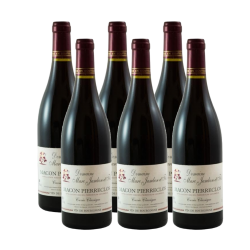 6x75cl - Mâcon-Pierreclos...