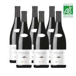 6x75cl - Sancerre Rouge -...