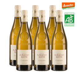 6x75cl - Cairanne Blanc -...