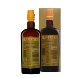 RHUM - HAMPDEN 8 ans - 70cl