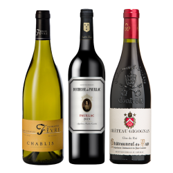 Coffret Prestige 3 vins