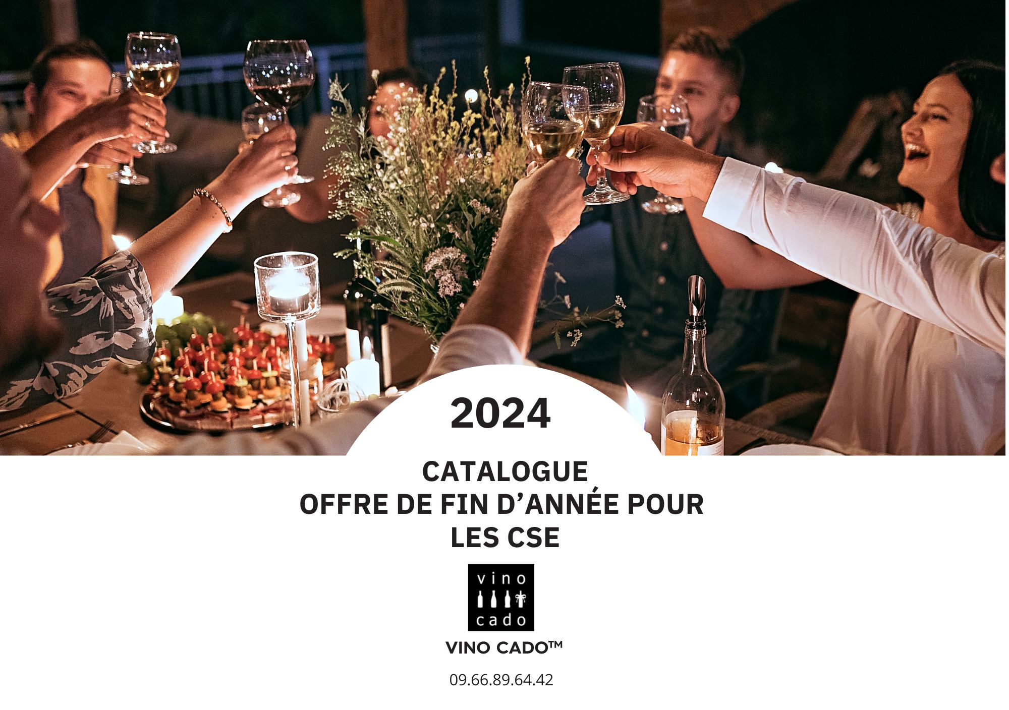 Catalogue Vino Cado CSE Fin d'année 2024