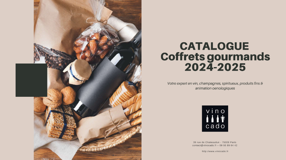 Catalogue Coffrets Gourmands 2024